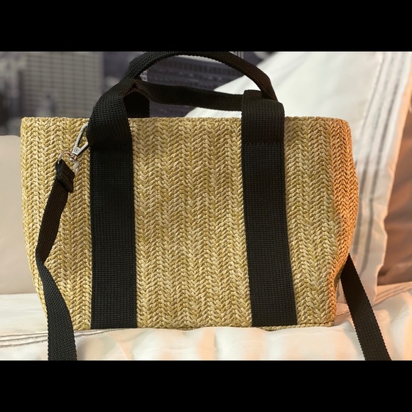 Bershka Handbags - Bershka Rattan Crossbody bag